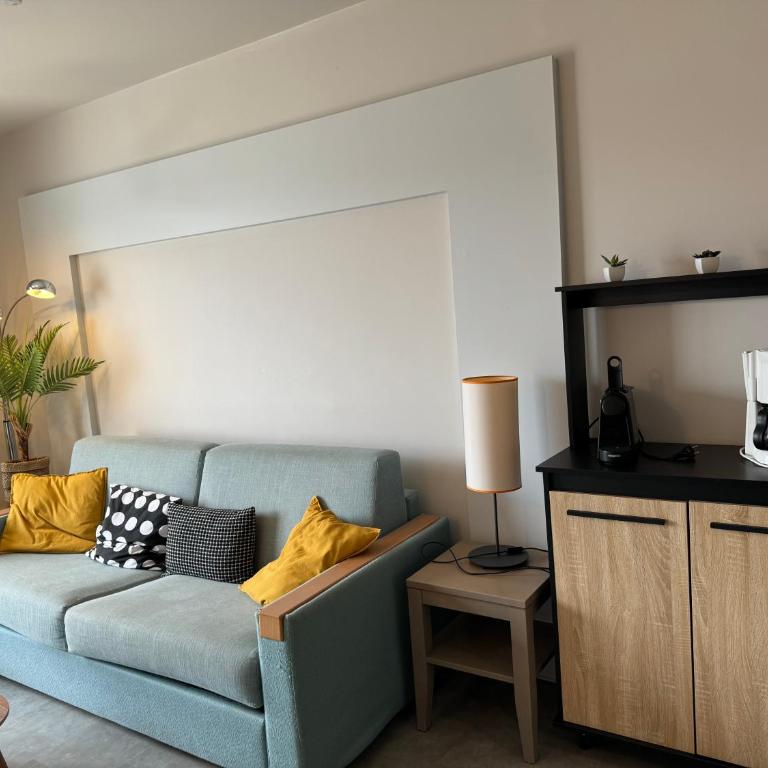 appartement vue mer 50m de la plage, WIFI gratuit - One-Bedroom Apartment - 2