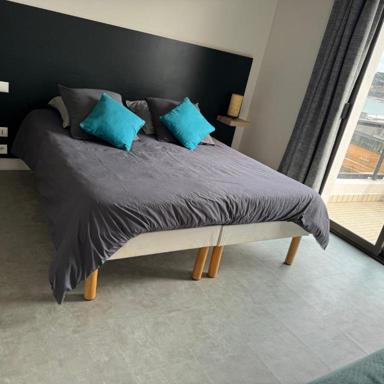 appartement vue mer 50m de la plage, WIFI gratuit - One-Bedroom Apartment - 3
