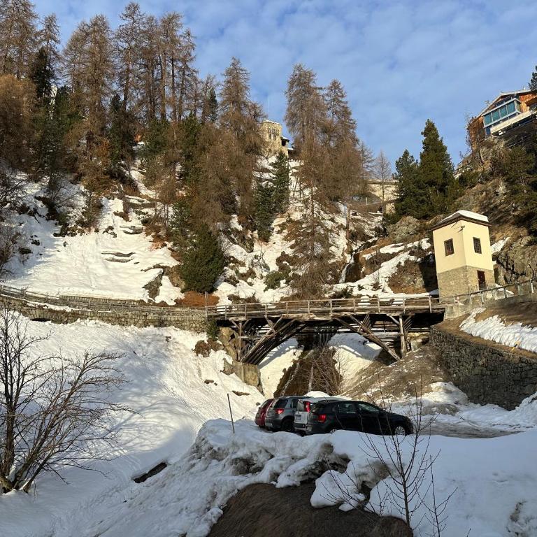 Schöne Ferienwohnung im Zentrum von St. Moritz - Apartment mit 2 Schlafzimmern - 4