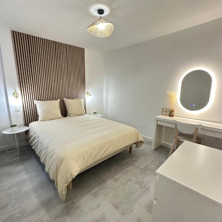 Les Lotus - Joli F2 rénové - Appartement 1 Chambre - 1
