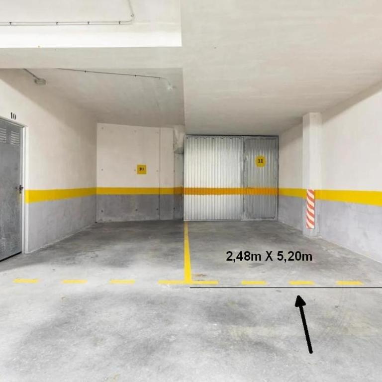 APT SOLEADO y SILENCIOSO - GARAJE- A 17 min andando del centro de Pontevedra - One-Bedroom Apartment - 19