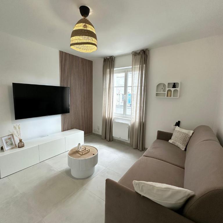 Les Lotus - Joli F2 rénové - Appartement 1 Chambre - 3