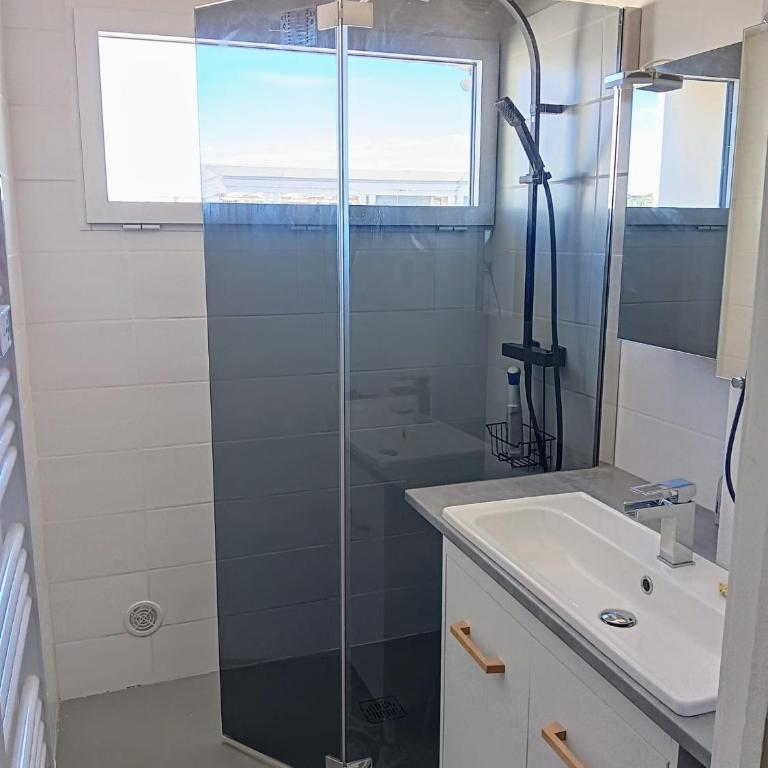 3 Pièces vue Mer - Clim - 5 Min de la plage à pied - Appartamento con 2 Camere da Letto - 11