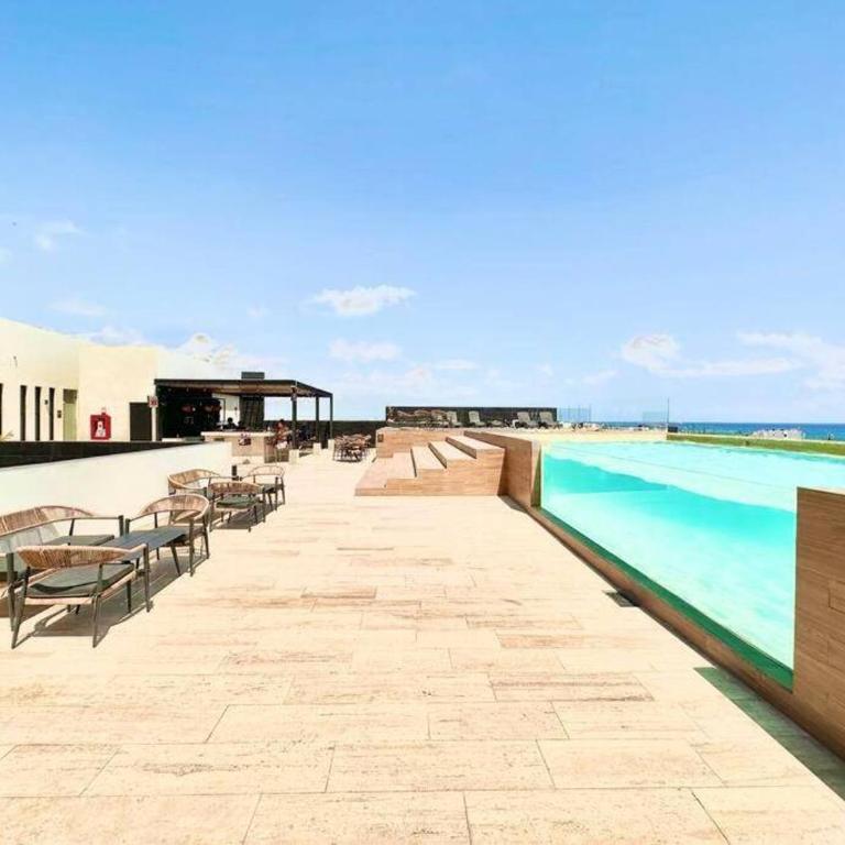 Playa del Carmen Ocean View the Caribbean Sea - One-Bedroom Apartment - 1