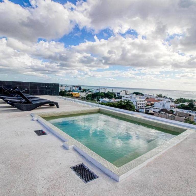 Playa del Carmen Ocean View the Caribbean Sea - One-Bedroom Apartment - 34