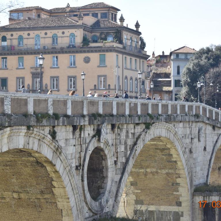Trastevere St Ariabianca House - Two-Bedroom Apartment - 49