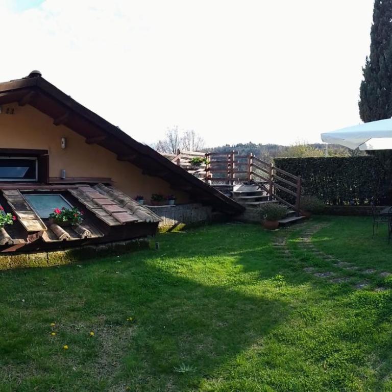 La Cerasa - vista Lago di Bracciano e giardino privato - Casa Vacanze - 19