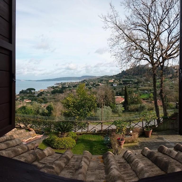 La Cerasa - vista Lago di Bracciano e giardino privato - Casa Vacanze - 37