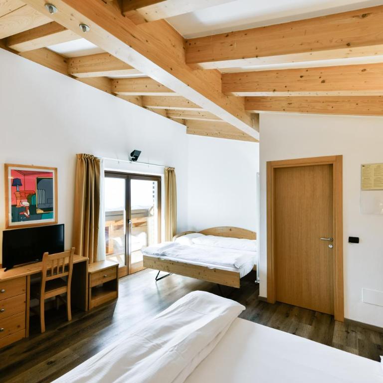 Chalet Caminetto - Habitación cuádruple - 2