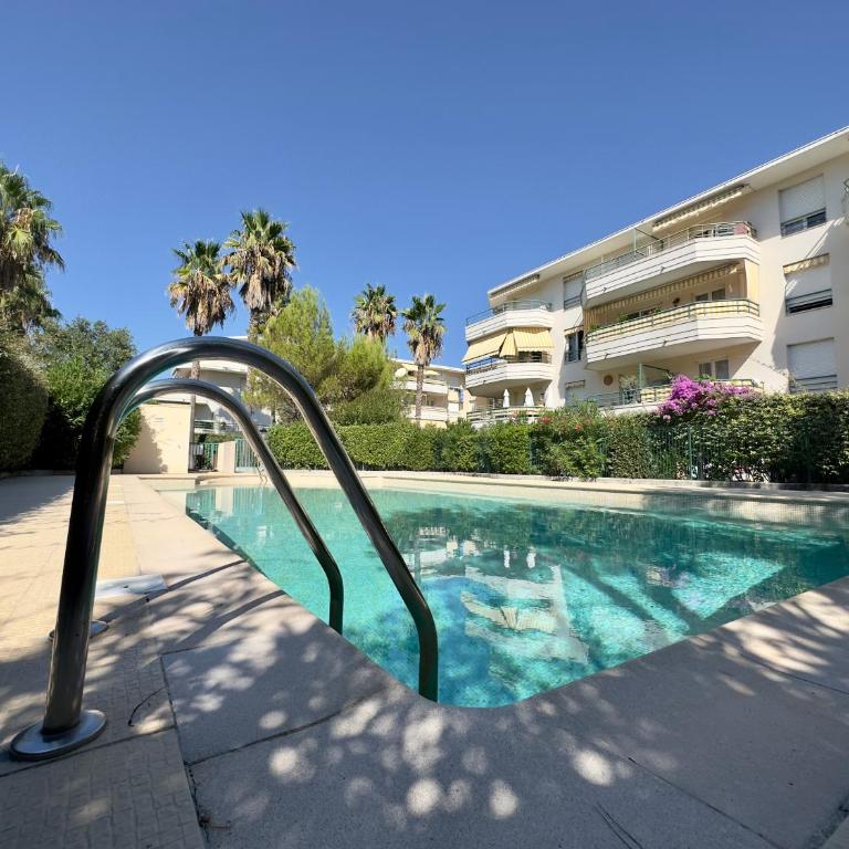 Regent Côte d'Azur air-conditioned, pool, garden & parking - Appartement 1 Chambre - 28
