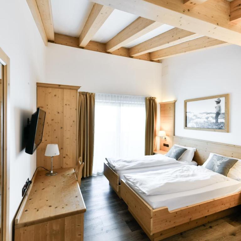 Chalet Caminetto - Habitación Doble Superior - 1 o 2 camas - 4