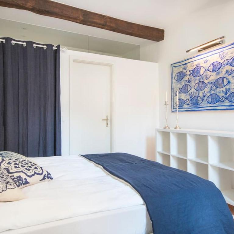 Appartamento Cortiletto with Courtyard in Gandria - Appartamento con 1 Camera da Letto - 9