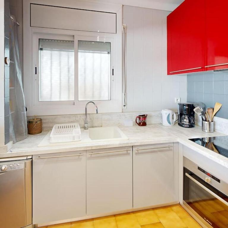 Vue mer Terrasse 2 ch Wifi Piscine Rosas - Two-Bedroom Apartment - 11