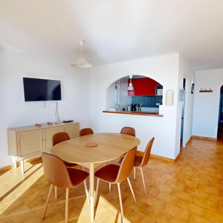 Vue mer Terrasse 2 ch Wifi Piscine Rosas - Two-Bedroom Apartment - 8