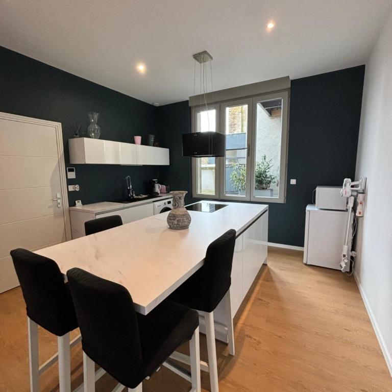 La Villa Des Vents en bord de mer - One-Bedroom Apartment - 5