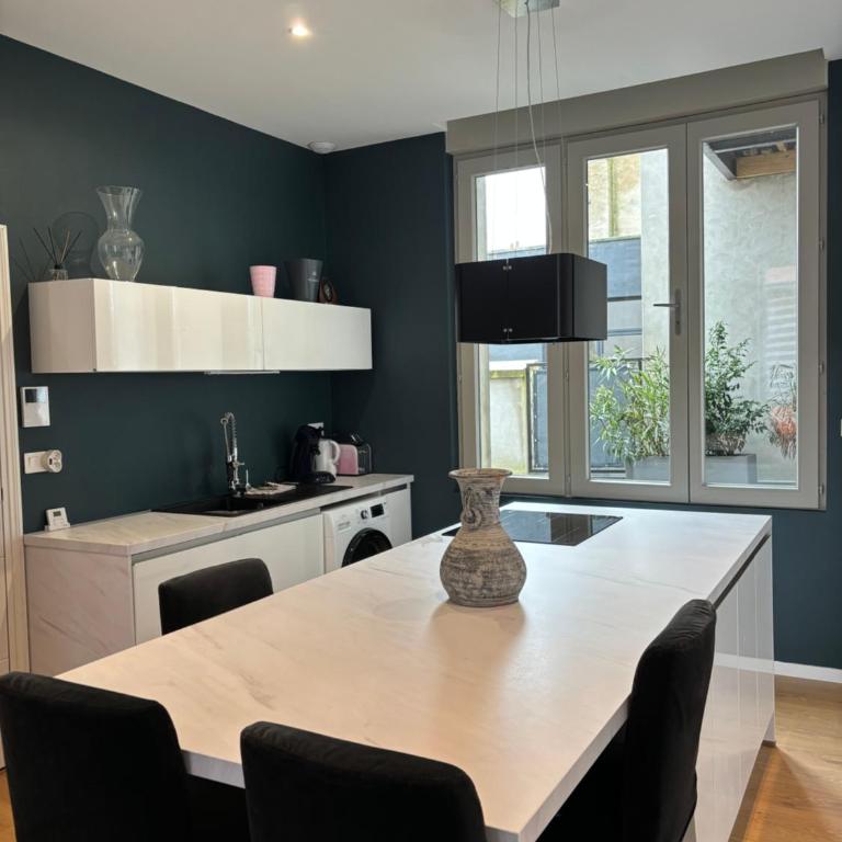 La Villa Des Vents en bord de mer - One-Bedroom Apartment - 6