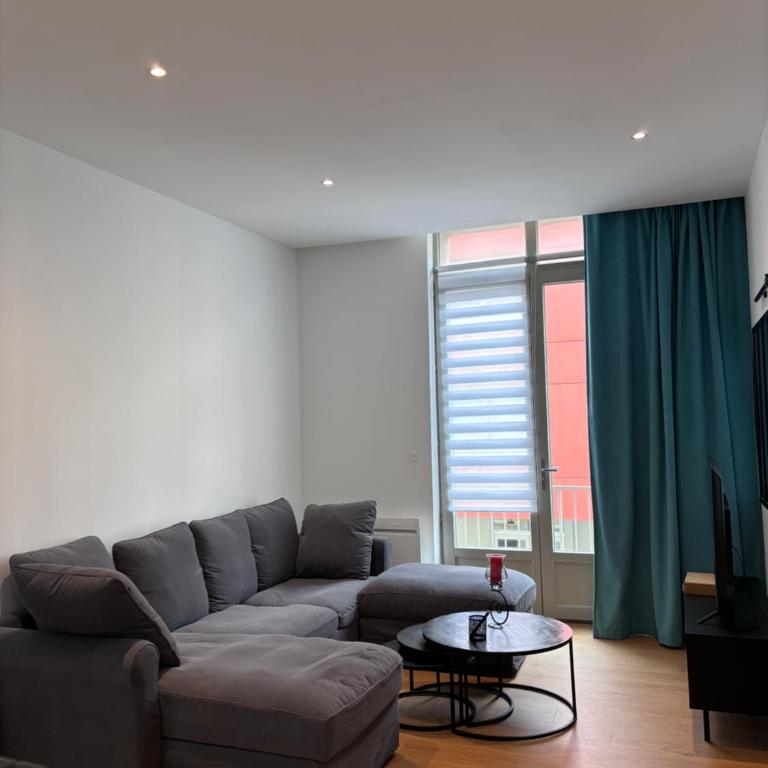 La Villa Des Vents en bord de mer - One-Bedroom Apartment - 8