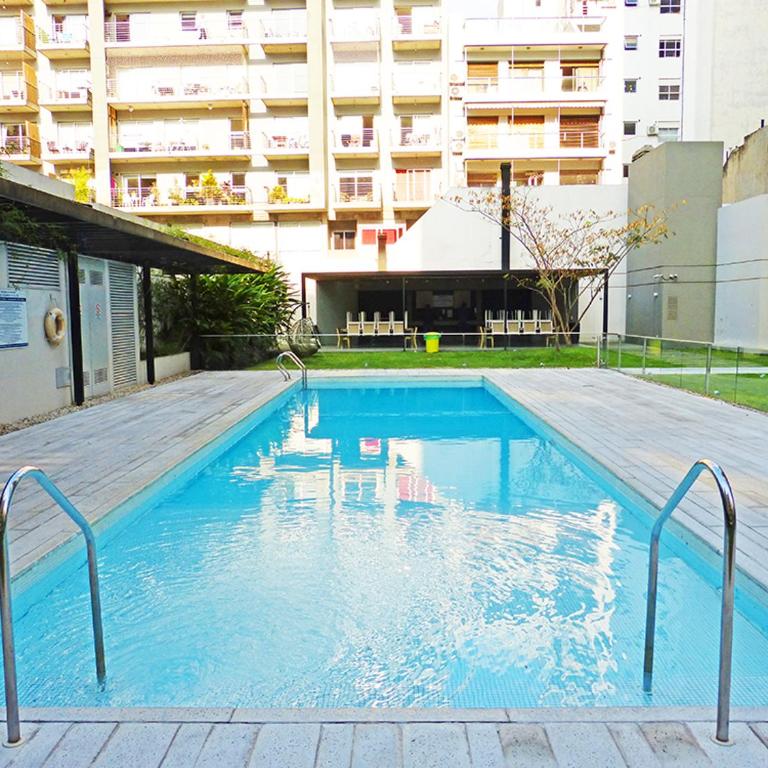 Villa Crespo con pileta y gym, para 3!! - Apartamento de 1 dormitorio - 41