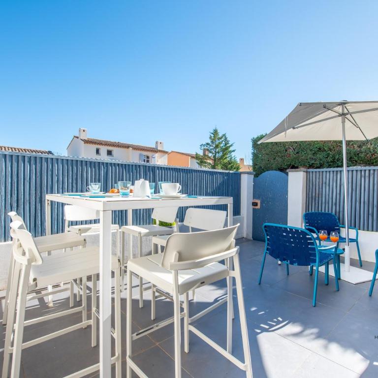 Maison moderne avec piscine et tennis - Haus mit 2 Schlafzimmern - 8