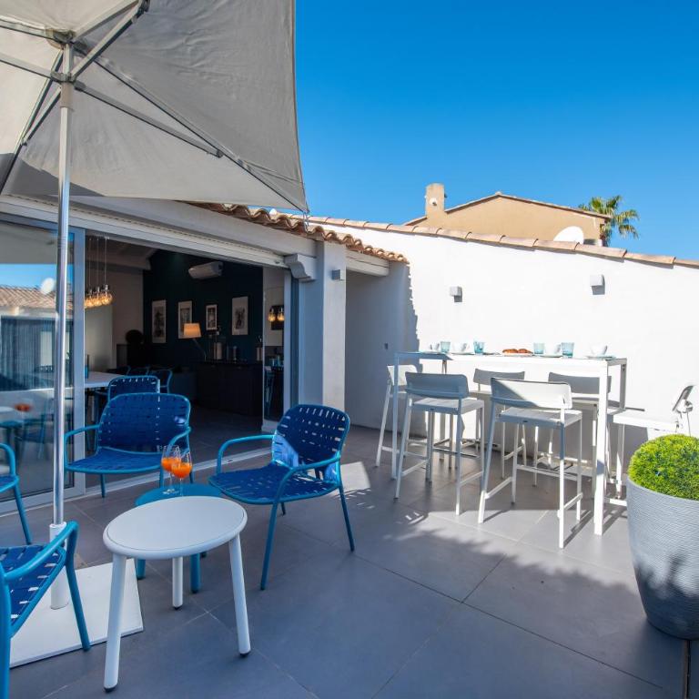 Maison moderne avec piscine et tennis - Haus mit 2 Schlafzimmern - 12
