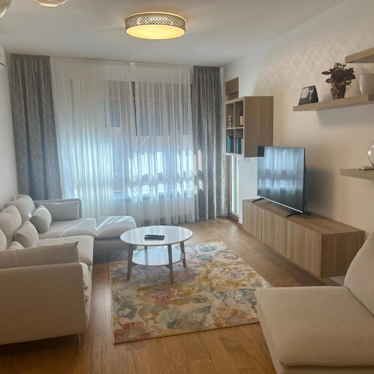 Luxurious 2 bed apt, Belgrade center - Apartman sa 2 Spavaće Sobe - 1