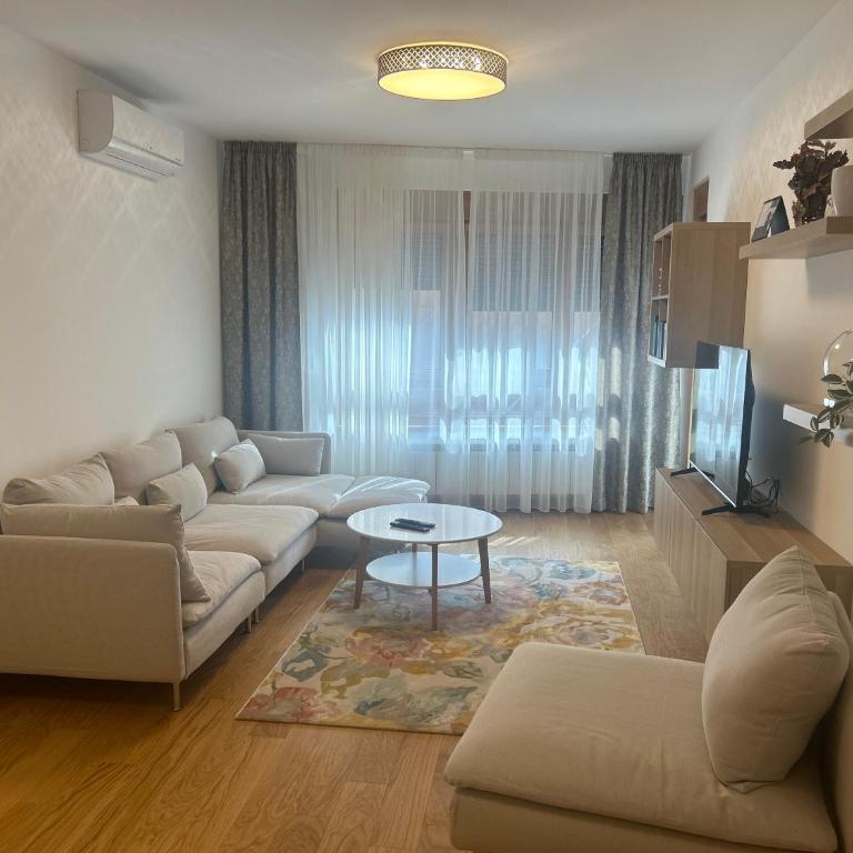 Luxurious 2 bed apt, Belgrade center - Apartman sa 2 Spavaće Sobe - 2