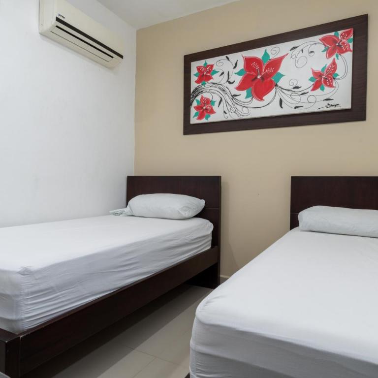 Genesis Hotel - Habitación Doble - 2 camas - 2