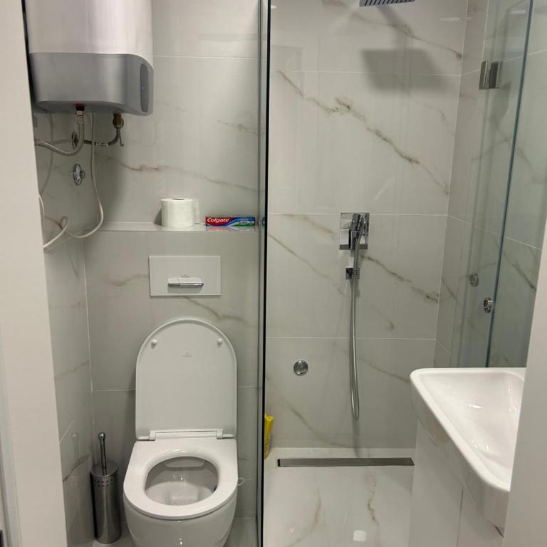 Luxurious 2 bed apt, Belgrade center - Apartman sa 2 Spavaće Sobe - 12