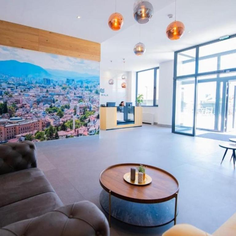 RIVER WALK 908 ILIDZA Apartment Sarajevo - Apartman sa 1 Spavaćom Sobom - 11