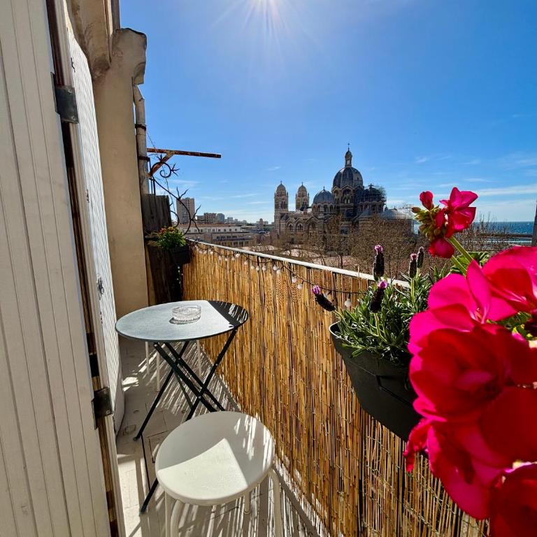 Studio avec vue sur la Major - Apartamento con terraza - 2