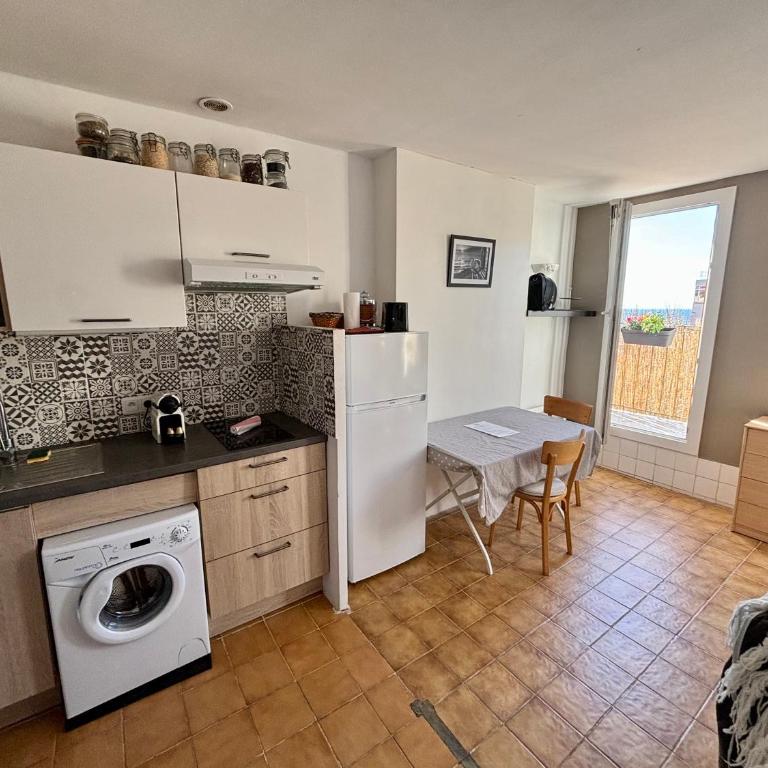 Studio avec vue sur la Major - Apartamento con terraza - 7