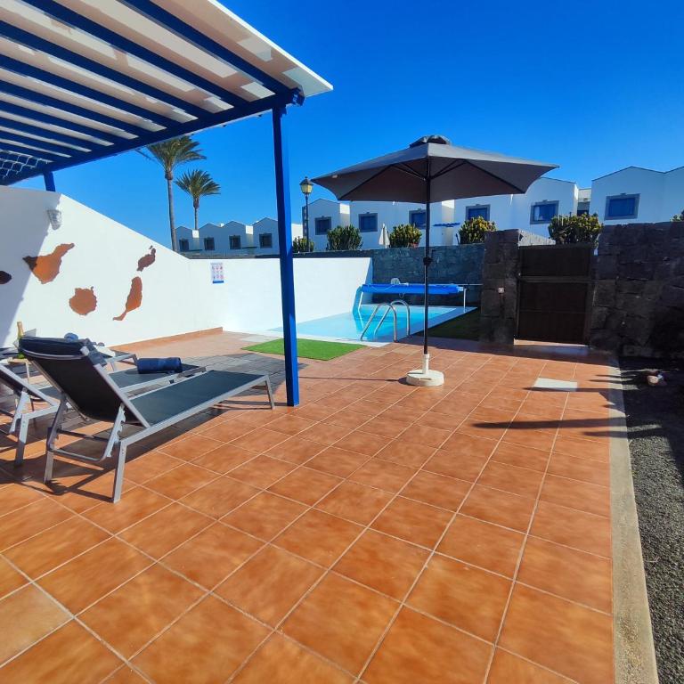 Villa Valperal, piscina climatizada aire acondicionado posición estratégica!! - Casa de 3 dormitorios - 8