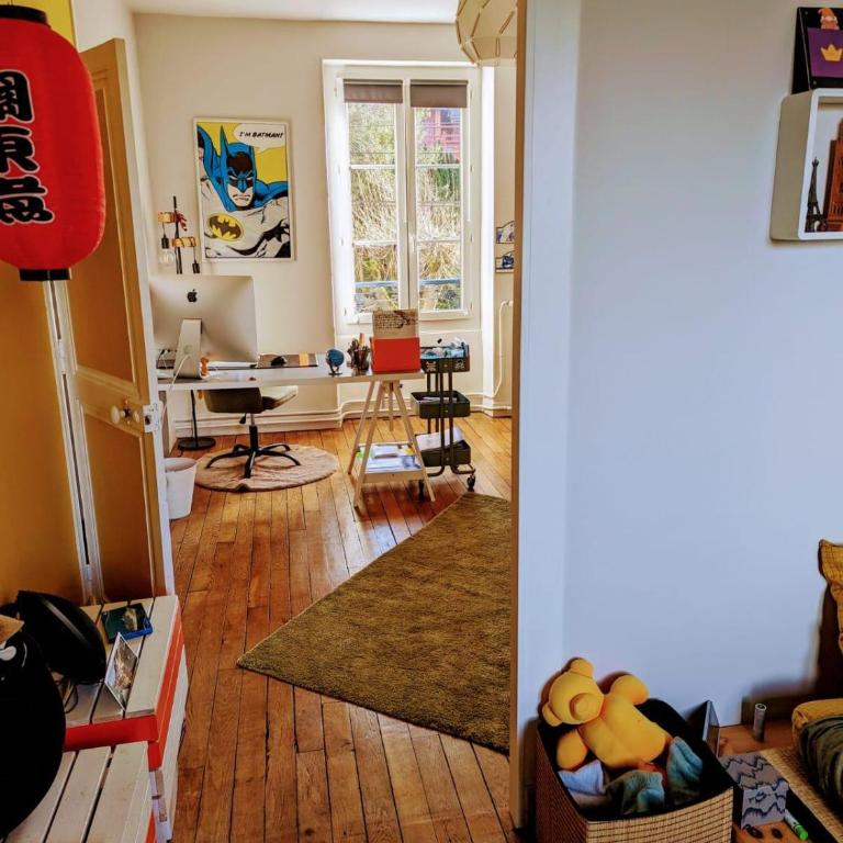 Maison vintage chic Orléans 5 pers proche centre - Haus mit 2 Schlafzimmern - 3