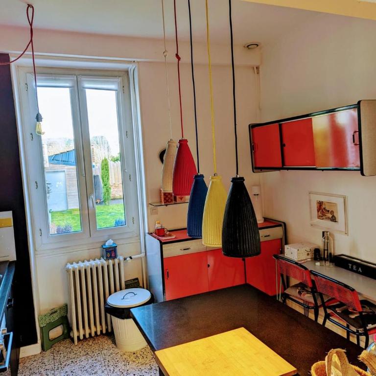 Maison vintage chic Orléans 5 pers proche centre - Haus mit 2 Schlafzimmern - 10