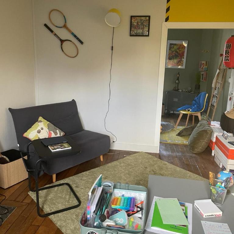 Maison vintage chic Orléans 5 pers proche centre - Haus mit 2 Schlafzimmern - 11