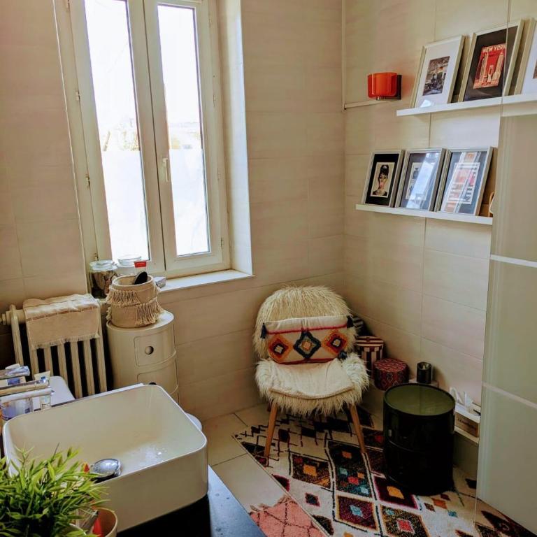 Maison vintage chic Orléans 5 pers proche centre - Haus mit 2 Schlafzimmern - 13