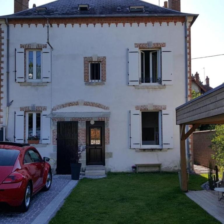 Maison vintage chic Orléans 5 pers proche centre - Haus mit 2 Schlafzimmern - 14