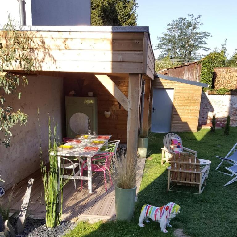 Maison vintage chic Orléans 5 pers proche centre - Haus mit 2 Schlafzimmern - 18