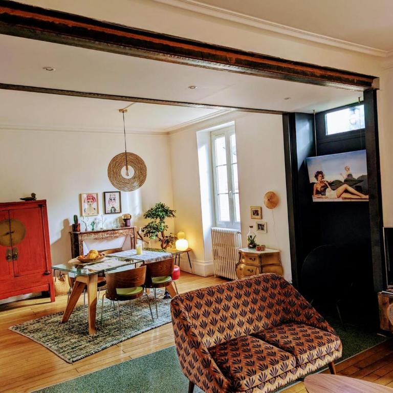 Maison vintage chic Orléans 5 pers proche centre - Haus mit 2 Schlafzimmern - 23