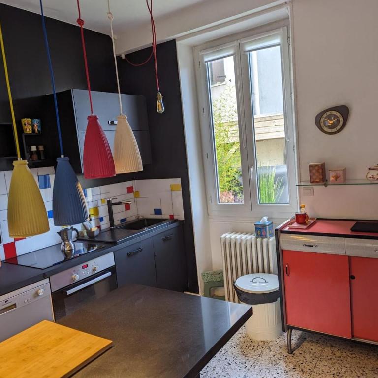Maison vintage chic Orléans 5 pers proche centre - Haus mit 2 Schlafzimmern - 24