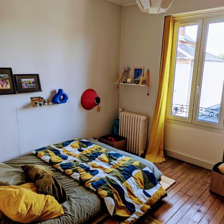 Maison vintage chic Orléans 5 pers proche centre - Haus mit 2 Schlafzimmern - 25