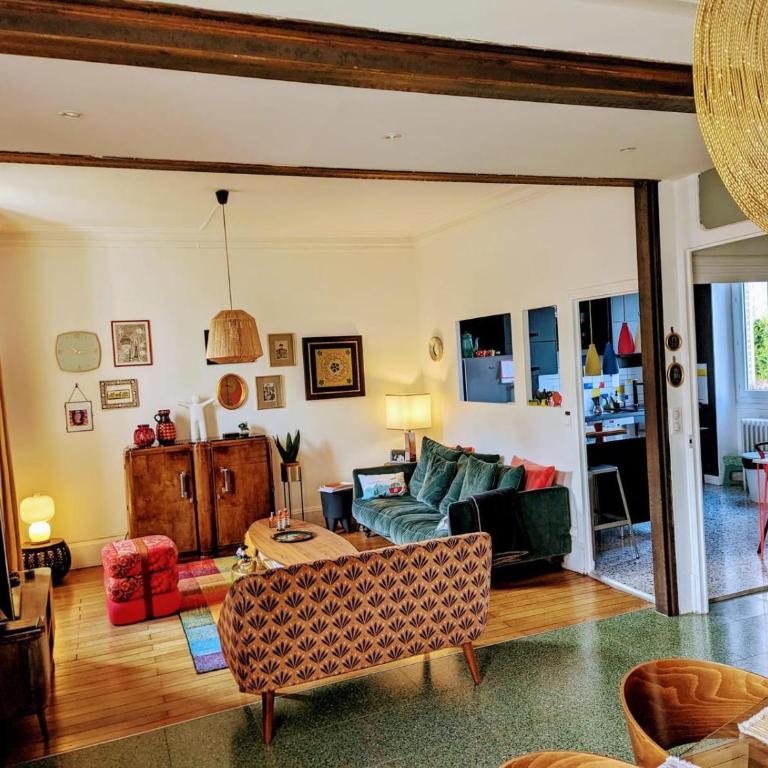 Maison vintage chic Orléans 5 pers proche centre - Haus mit 2 Schlafzimmern - 26