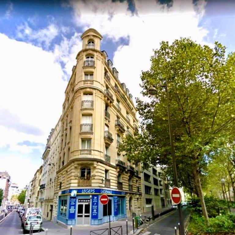 Paris 2 bedrooms chic apartment 18th district - Appartement 2 Chambres - 1