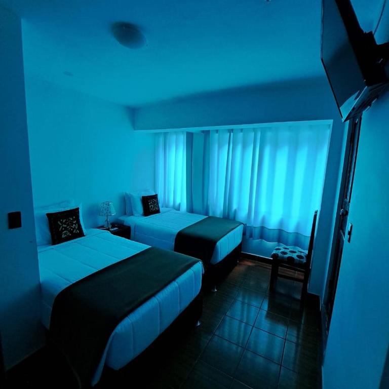 Casa de la luna by Ortega's House Machupicchu - Twin Room - 2