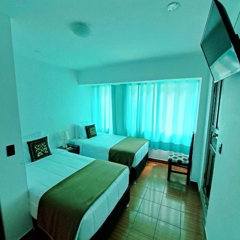Casa de la luna by Ortega's House Machupicchu - Twin Room - 3