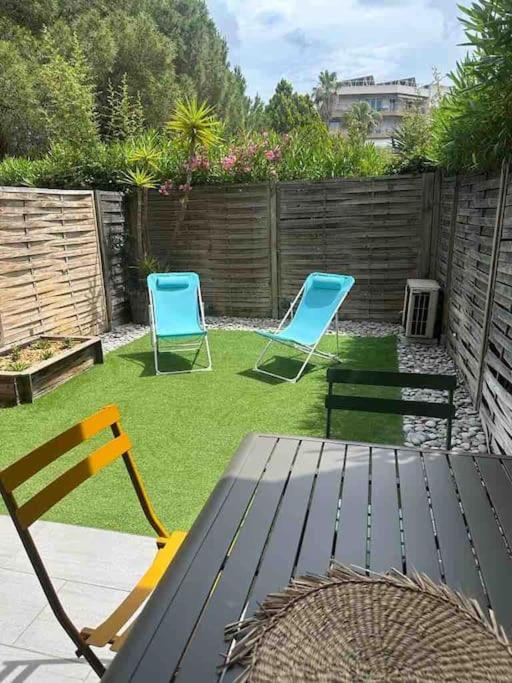 Appt en RDJ à 2 min de la plage - One-Bedroom Apartment - 11
