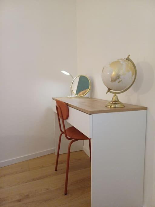 L'Instant Vert - Maison 2 Chambres - 14