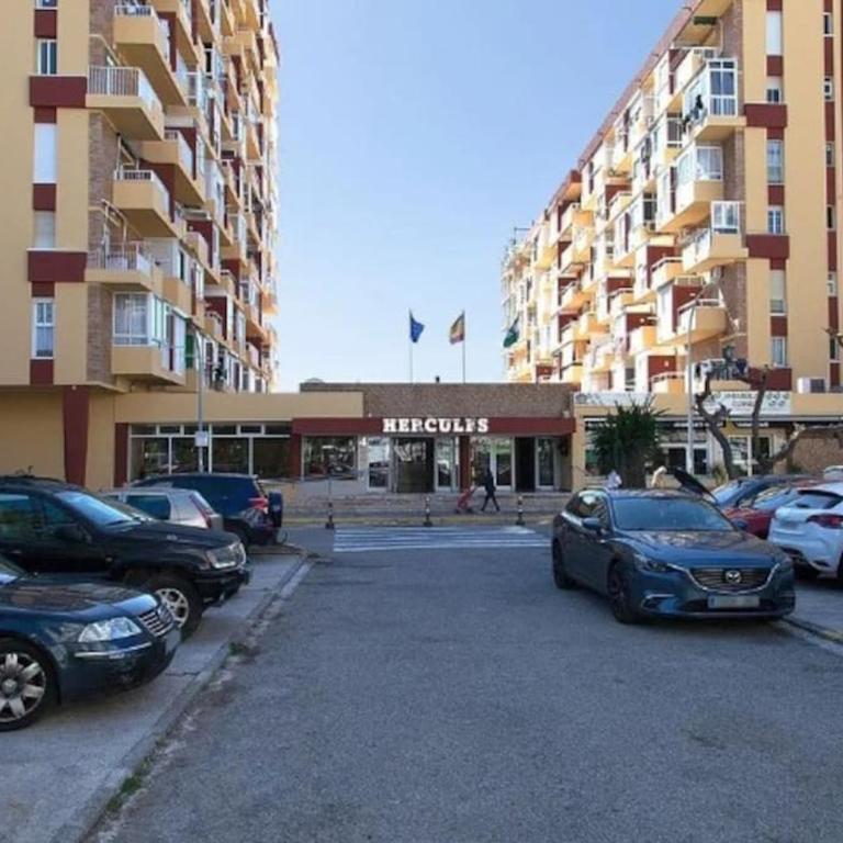 Hércules Nuevo y Moderno Estudio - One-Bedroom Apartment - 36