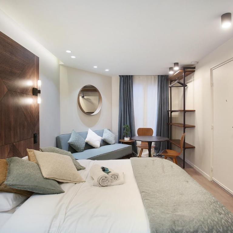 Studio Sacré coeur by Studio prestige - Apartamento de 1 dormitorio - 7