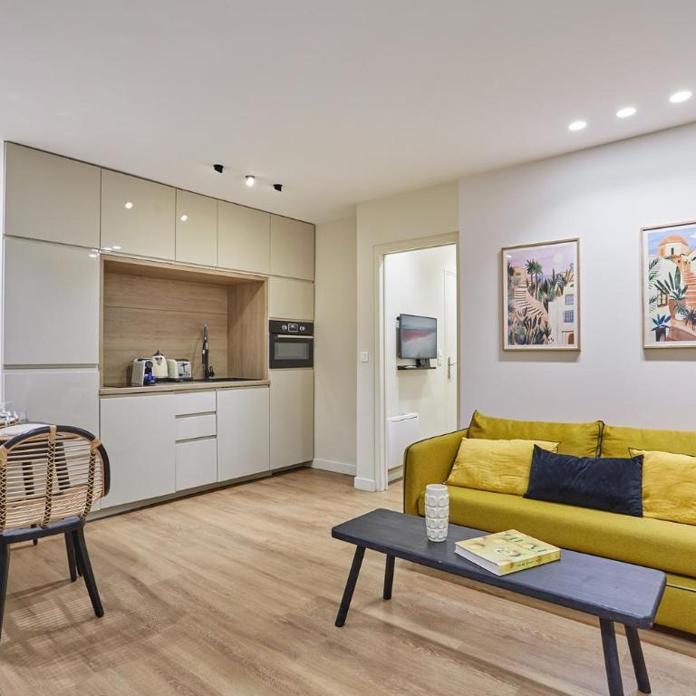 Apartment Sacré coeur by Studio prestige - Apartment mit 1 Schlafzimmer - 1